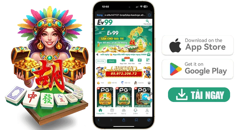Đa dạng trò chơi 69vin tải game