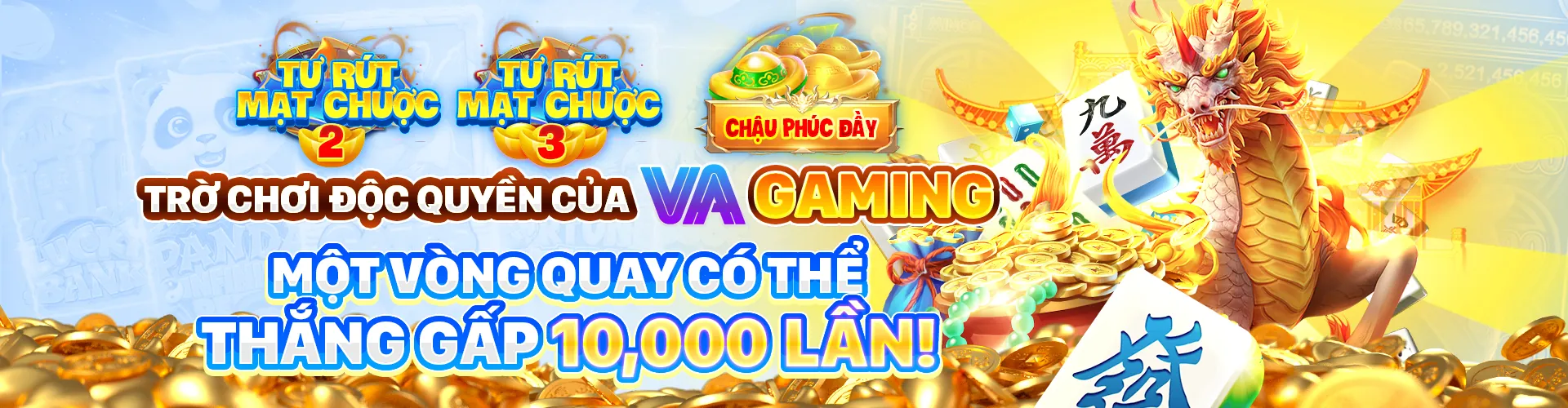 Các chương trình khuyến mãi độc quyền từ 69vin tải game