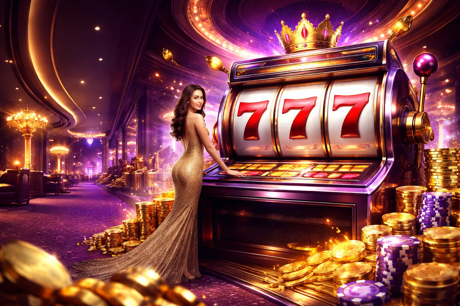 Hình ảnh chính slot game 69VIN TẢI GAME với biểu tượng may mắn và chiến thắng