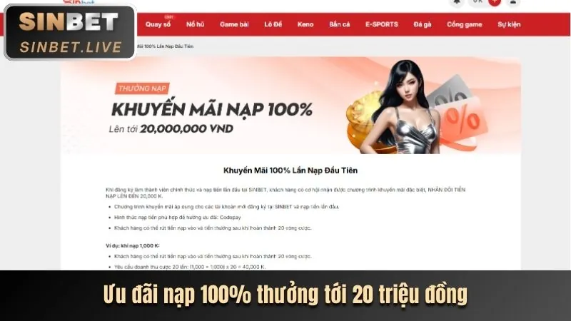 Khuyến mãi chào mừng thành viên mới 69vin tải game